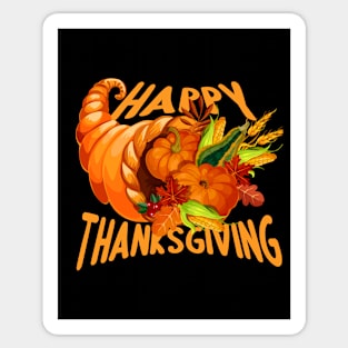 Happy Thanksgiving 2021 Celebrate Thanksgiving Dinner 2021 Gift Thanksgiving Turkey Holiday Sticker